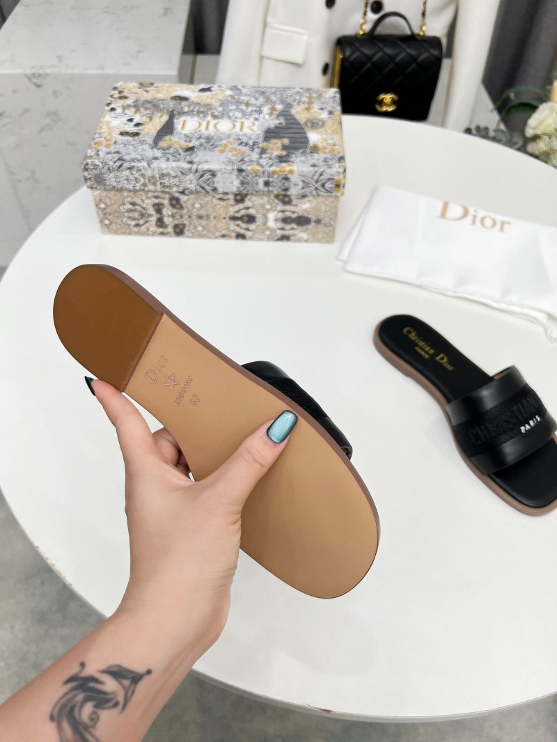 Christian Dior Slippers